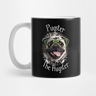 Pugster the hugster Mug